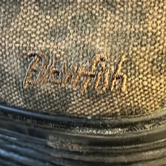 Blowfish Animal Print Cheetah Brown Combat Chunky Platform Boots Size 8 - Picture 3 of 11